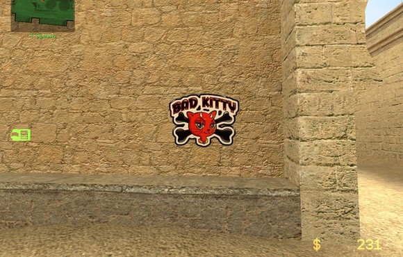 Спрей Плохая киска