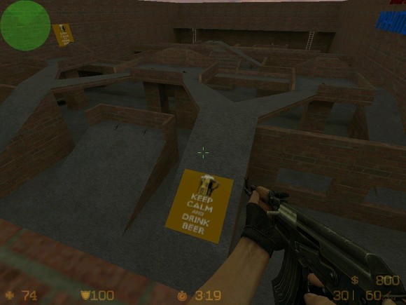 Спрей Keep Calm