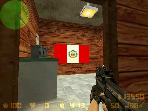 Спрей Флаг Перу