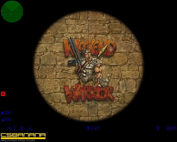 Спрей Воин на выходных