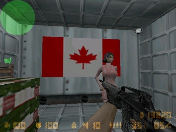 Спрей Флаг Канады