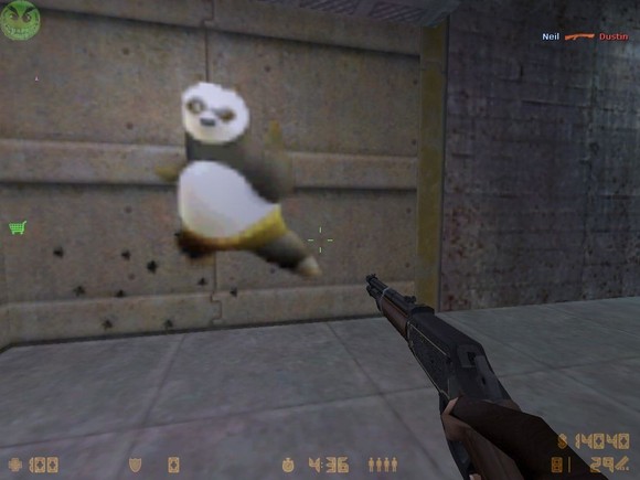 Спрей Панда Кунг-фу