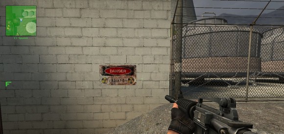 Спрей Радиация