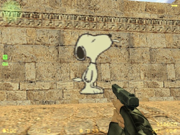 Спрей SNOOPY Спрей SNOOPY