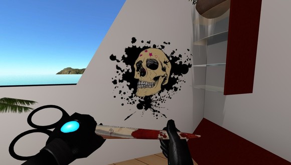 Спрей Череп