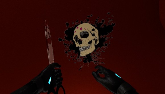 Спрей Череп