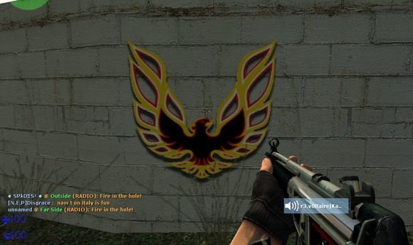 Спрей Огненная птица