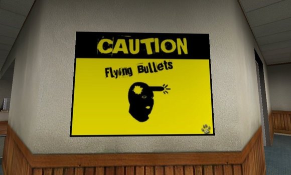 Спрей Осторожно Пули!