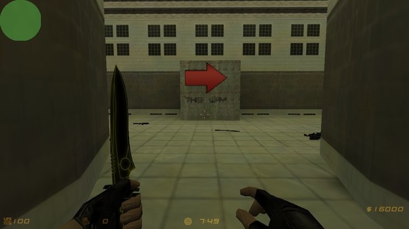 Спрей Указатель