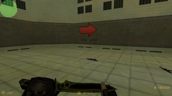 Спрей Указатель