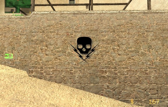 Спрей Громовой Череп