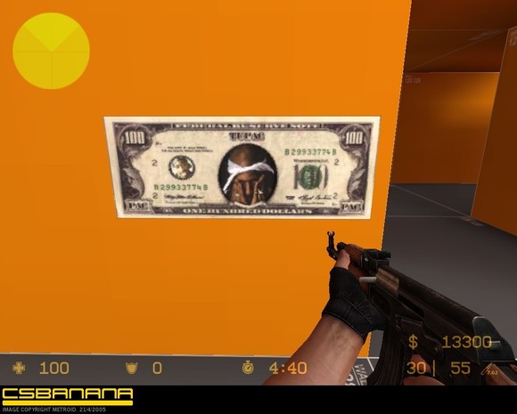 Спрей Деньги Тупака Спрей Деньги Тупака