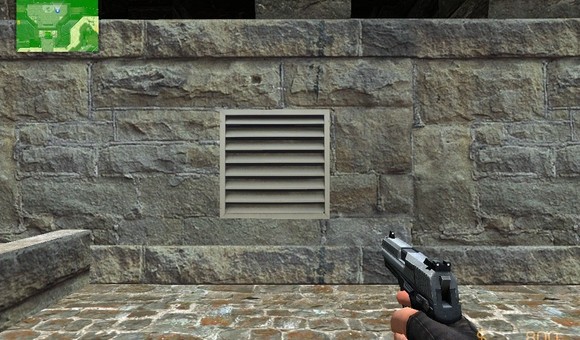 Спрей Вентиляционная решетка