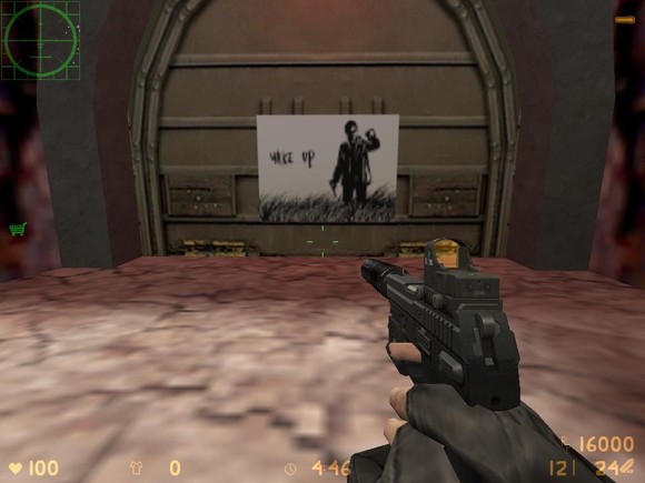 Спрей Проснись