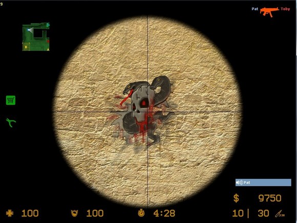 Спрей Змеи в черепе