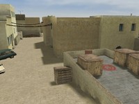 Карта Dust2 CSS