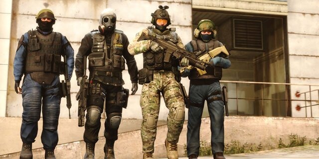 Буст персонажей CS GO Буст персонажей CS GO