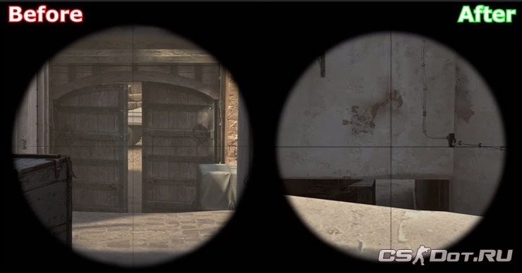 De_dust2 изменения на карте De_dust2 изменения на карте