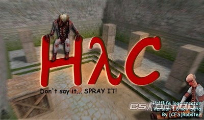 Half-Life Logo Creator Half-Life Logo Creator