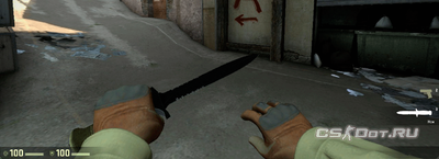 Поменять руку CS:GO левая