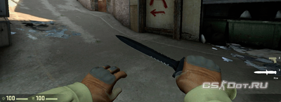 Поменять руку CS:GO правая