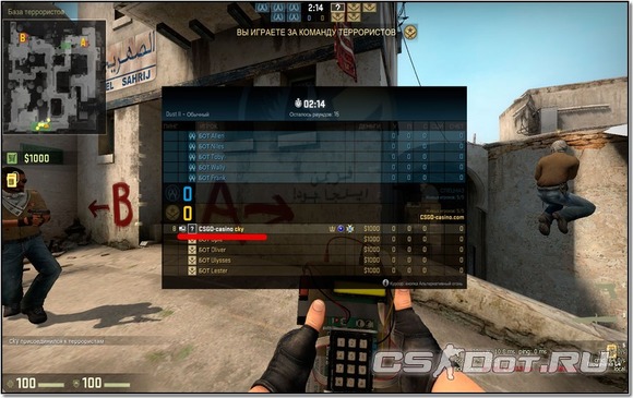 Клан-тег в статистике 