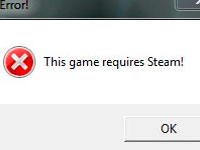 Error game requires steam