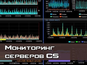 Мониторинг серверов CS