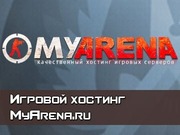 Myarena.ru - хостинг серверов кс