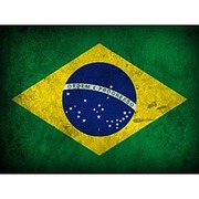Спрей Флаг Бразилии