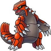 Спрей Groudon