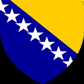 Спрей Флаг Боснии и Герцеговины