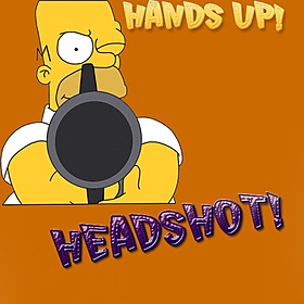 Спрей Гомер - Руки вверх!