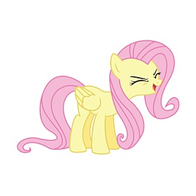 Спрей Пони Fluttershy Yay