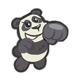 Спрей Симпатичная панда