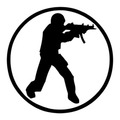 Спрей Counter-Strike лого