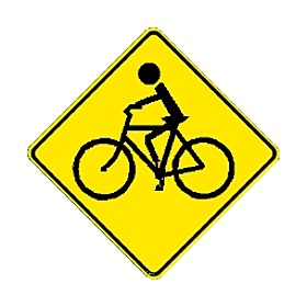 Спрей Внимание велосипедисты